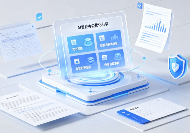 新龙县AI重构现代办公体系 智能优化引擎助力企业轻量化高效运营