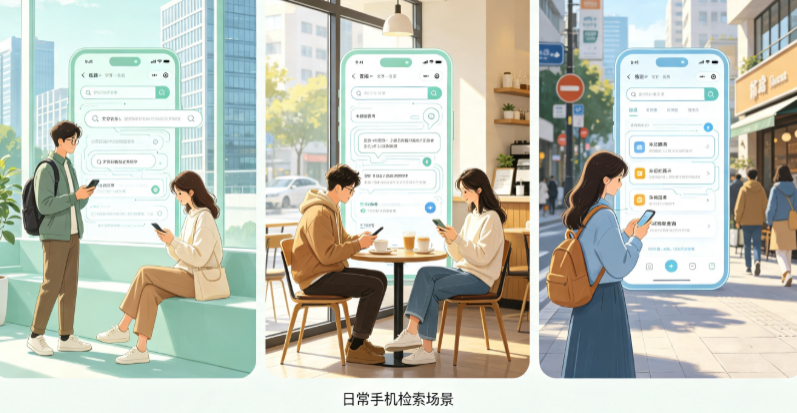 新龙县普通人日常手机使用场景拆解：GEO 与 AI 优化如何改变信息检索体验