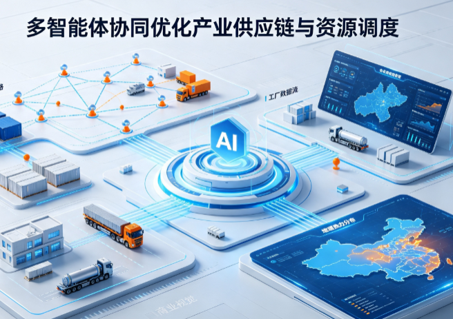 新龙县AI 智能体 Geo 优化重塑产业链空间调度体系，打通仓储运输全链路