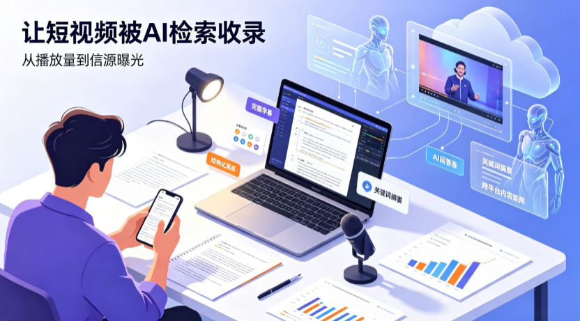 新龙县短视频创作者新必修课：吃透 GEO 优化，让抖音内容被豆包、DeepSeek、元宝智能体收录