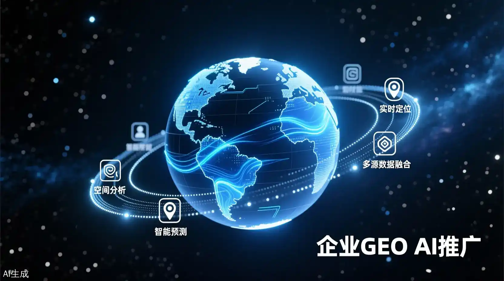 解读新龙县GEO优化：融入生活与社会的精细化地理服务